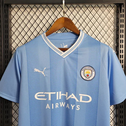 Camiseta local del Manchester City temporada 2023-2024