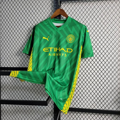 Camiseta Manchester City 2023 2024 Portero