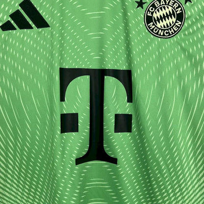 Camiseta de portero del Bayern Múnich 2025-26