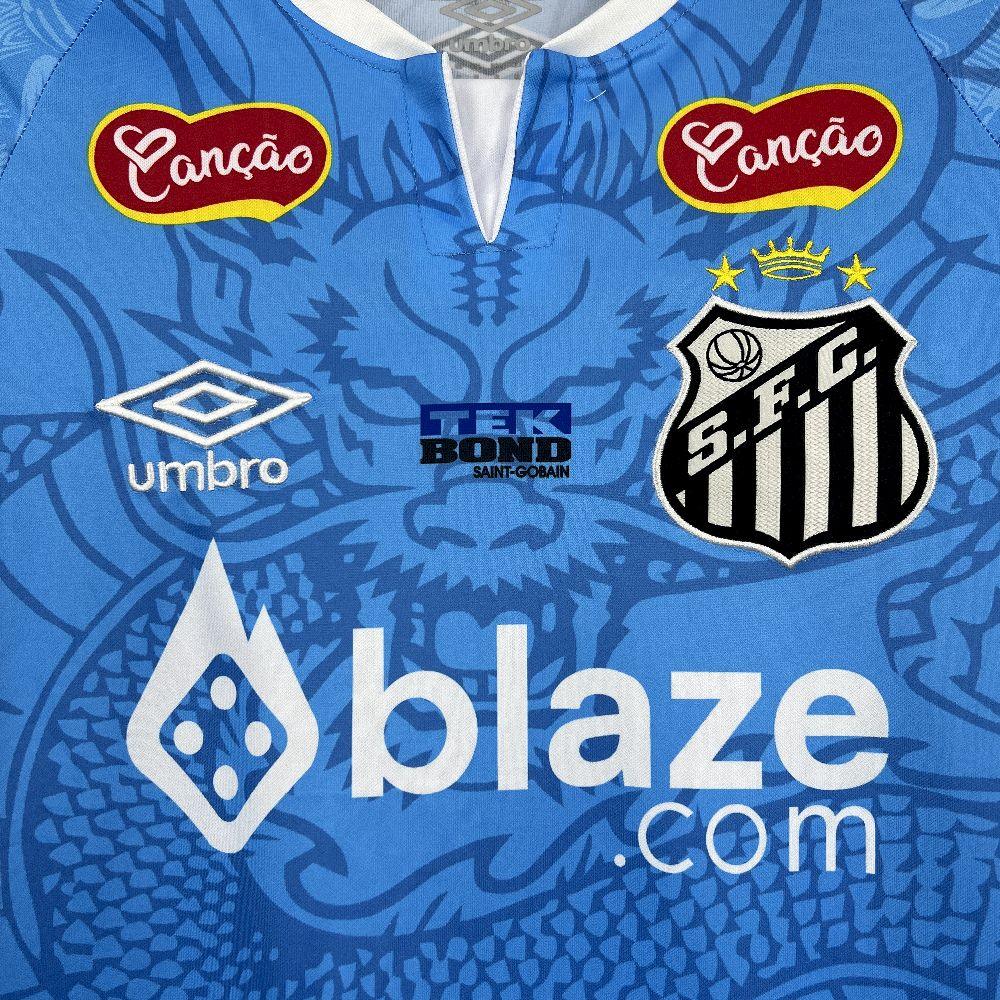 Camiseta concepto Santos 2025-26
