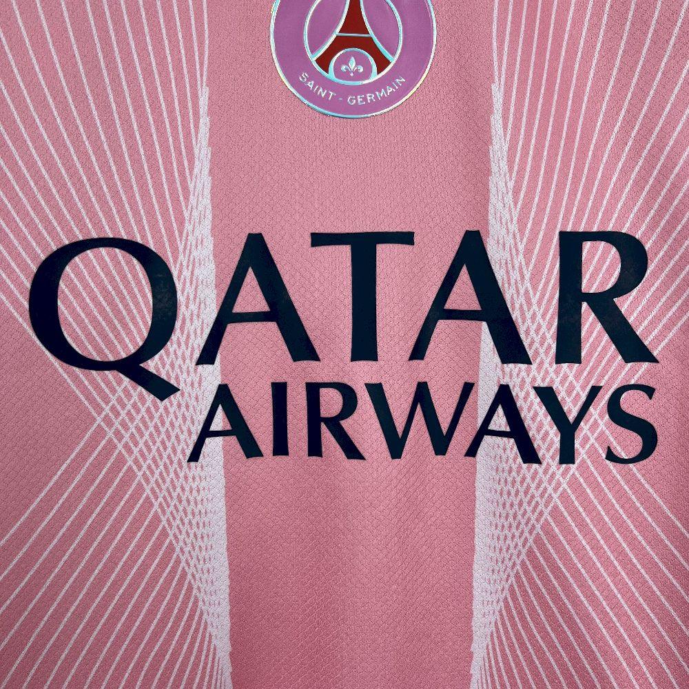 Camiseta PSG Concept Rosa 2025-26
