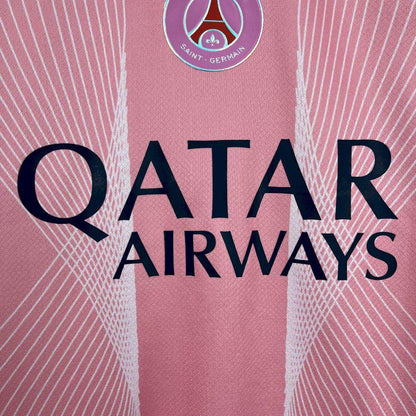 Camiseta PSG Concept Rosa 2025-26