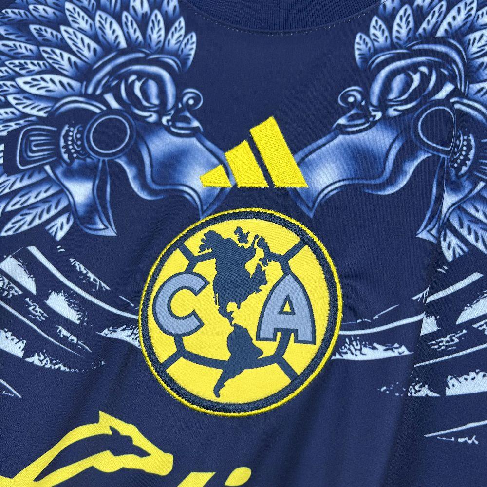 Camiseta america visitante 2025-26