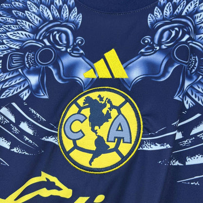 Camiseta america visitante 2025-26