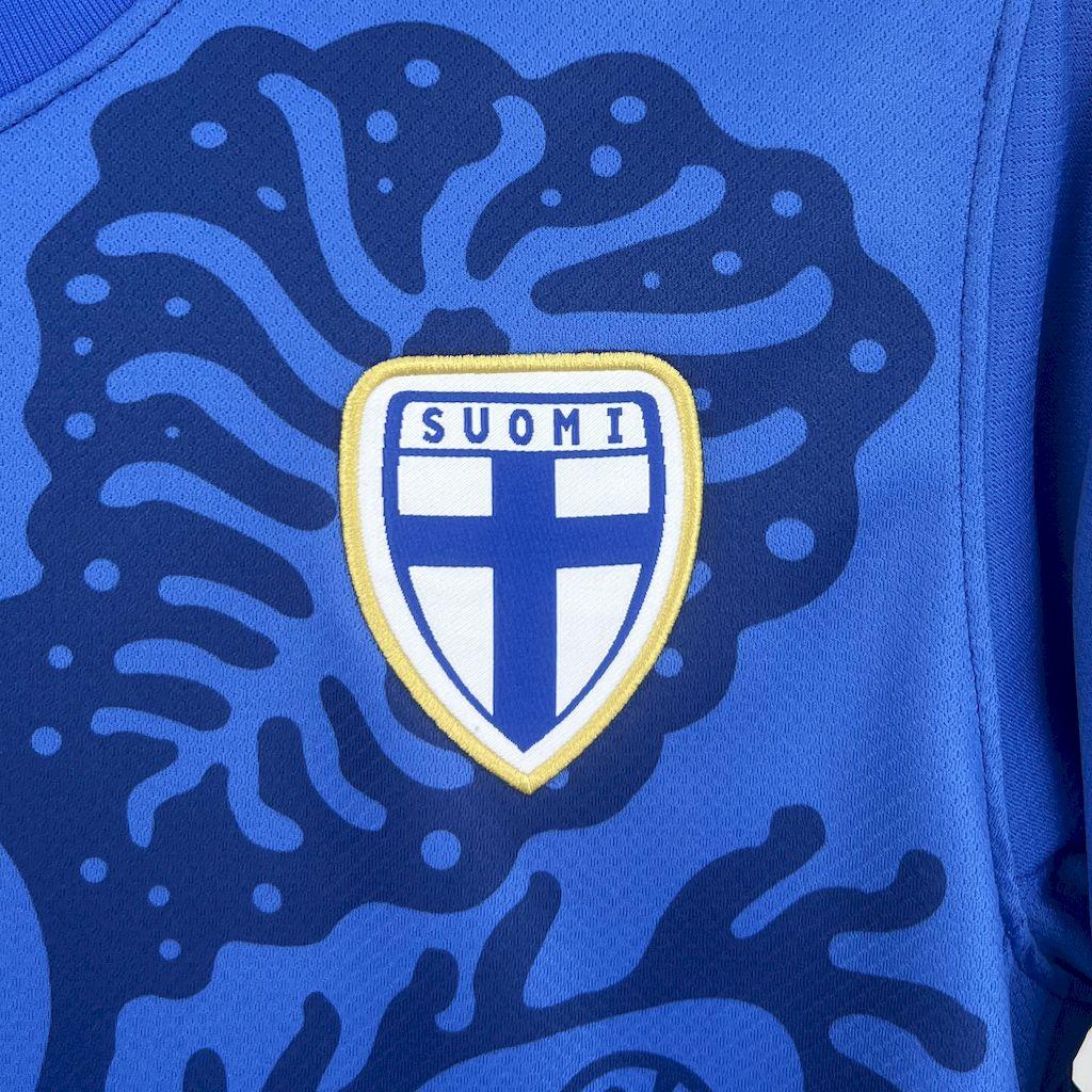 Camiseta de visitante de Finlandia 2025-26