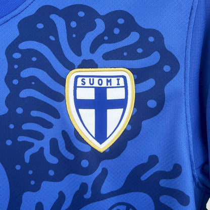 Camiseta de visitante de Finlandia 2025-26