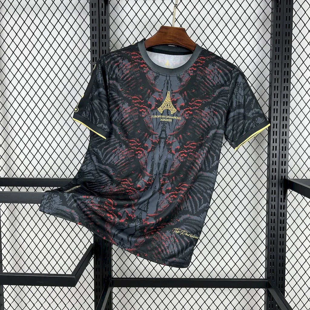 Camiseta conceptual del PSG 2025-26