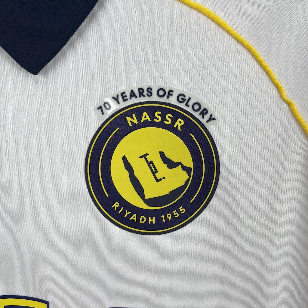 Camiseta Al Nassr 2025-26