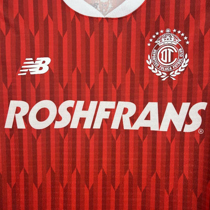 Camiseta Toluca 2025-26