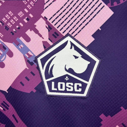 Camiseta de visitante del Lille 2025-26