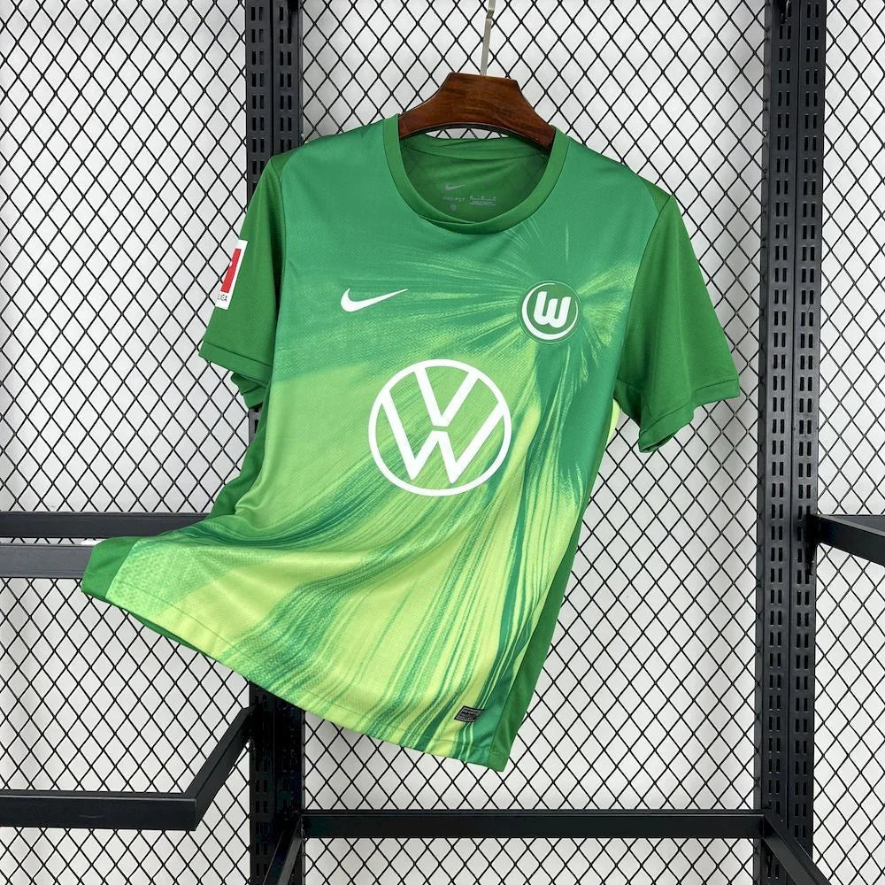 Camiseta Wolfsburgo 2025-26
