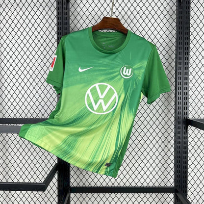 Camiseta Wolfsburgo 2025-26