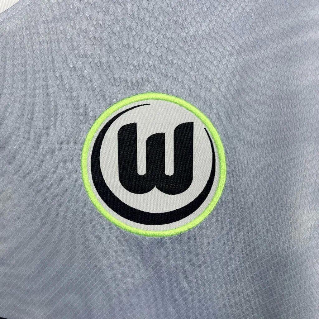 Camiseta visitante Wolfsburgo 2025-26