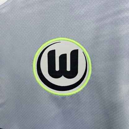 Camiseta visitante Wolfsburgo 2025-26