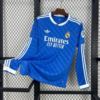 Camiseta Real Madrid manga larga 2025-26