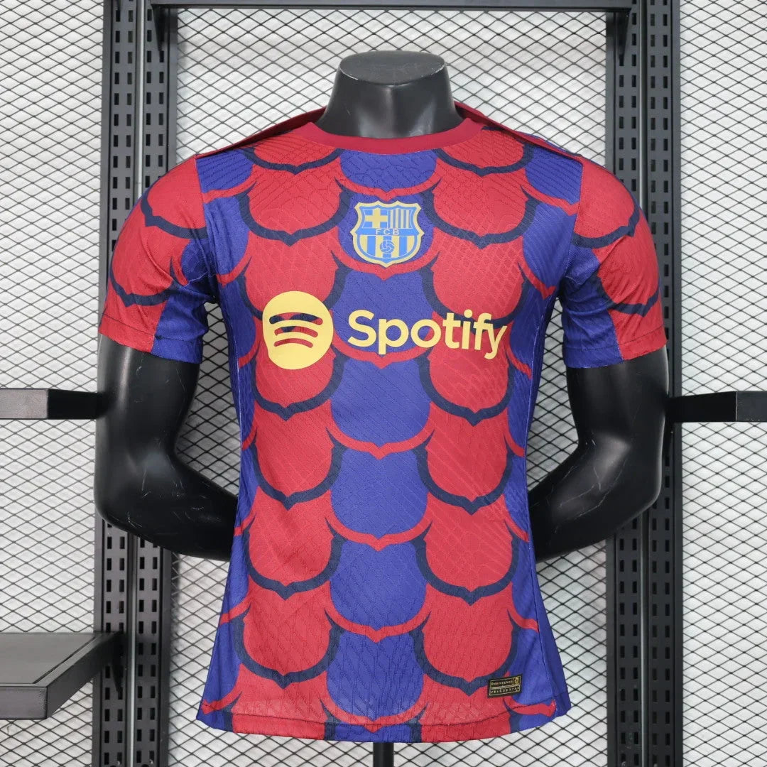 Camiseta de futbol FC Barcelona 2024 2025 Pre-Partido