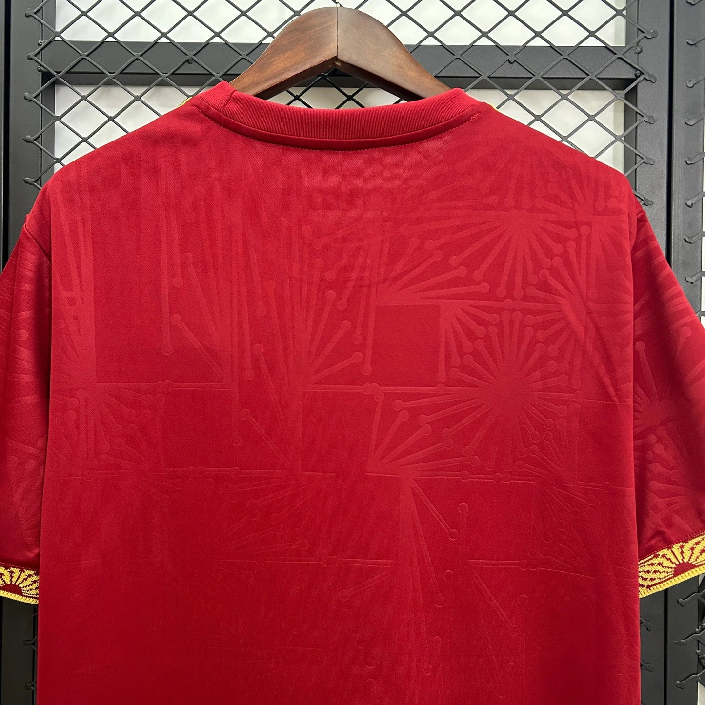 Camiseta Mexico Concept Roja 2025