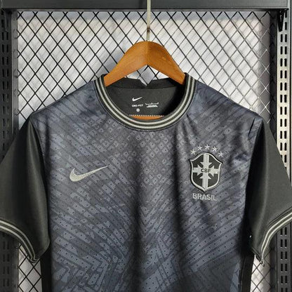 Camiseta brasil temporada 2022 edicion especial full black