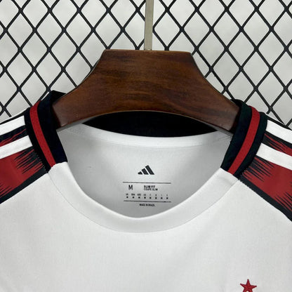 Camiseta flamengo segunda 2025-26 mujer