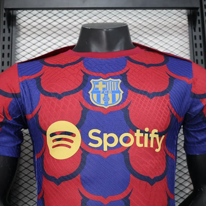 Camiseta de futbol FC Barcelona 2024 2025 Pre-Partido