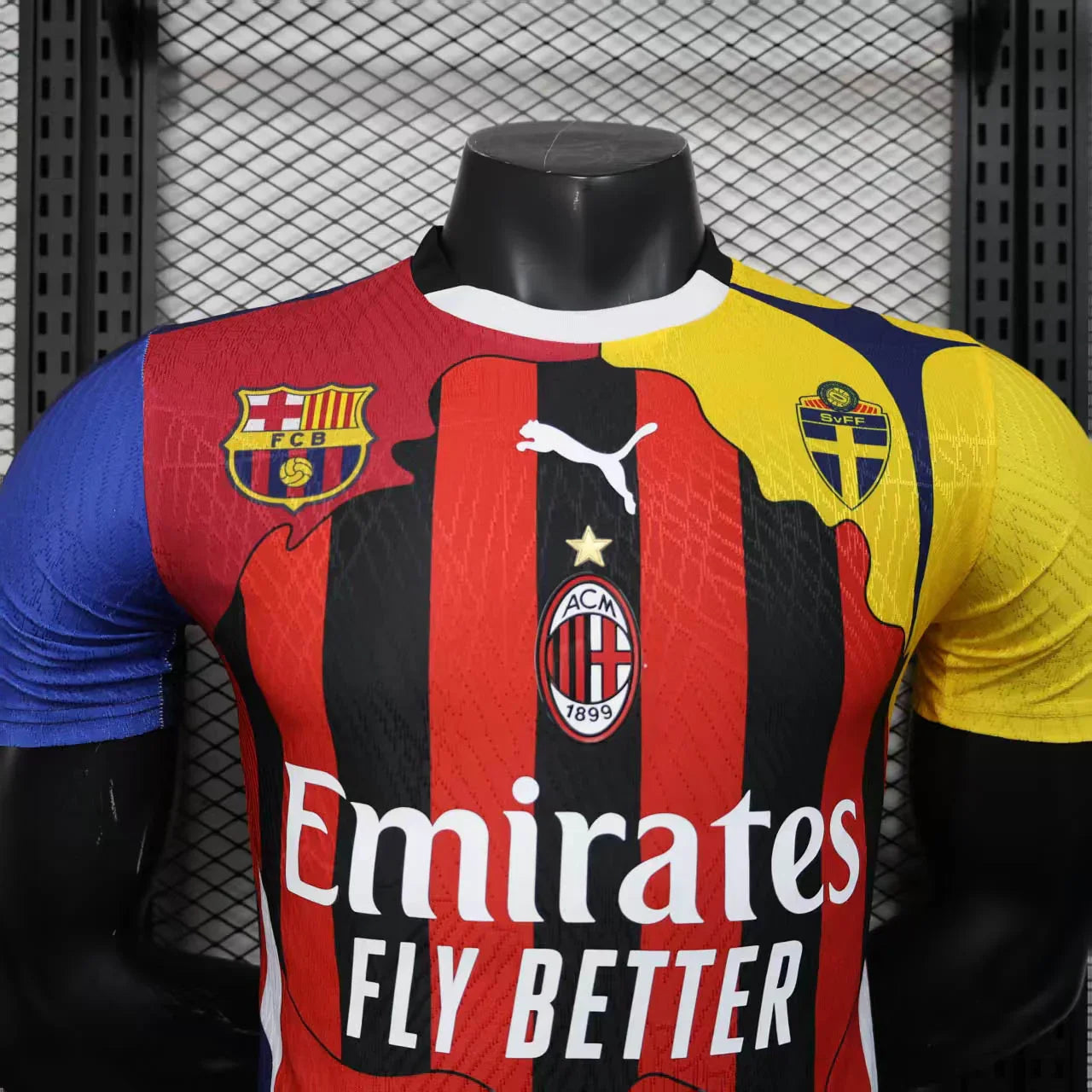 Camiseta conceptual IBRAHIMOVIC 2025-26