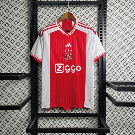Camiseta local del Ajax temporada 2023-2024