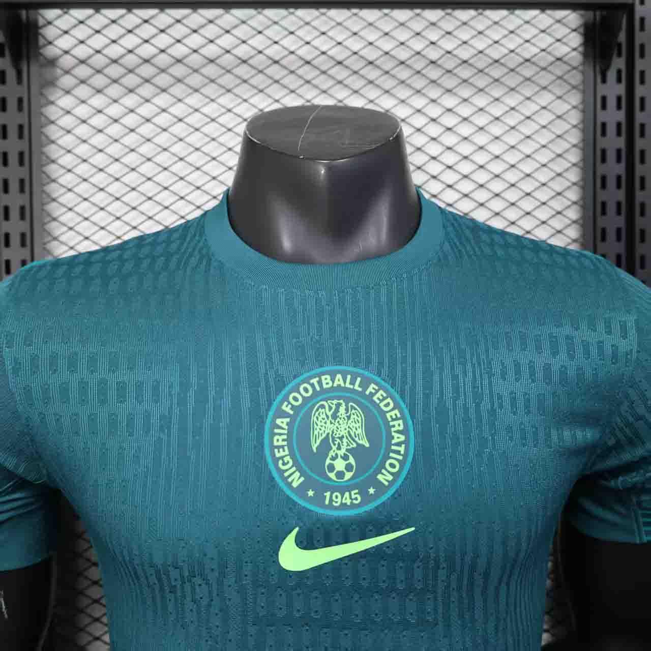 Camiseta concepto Nigeria 2025