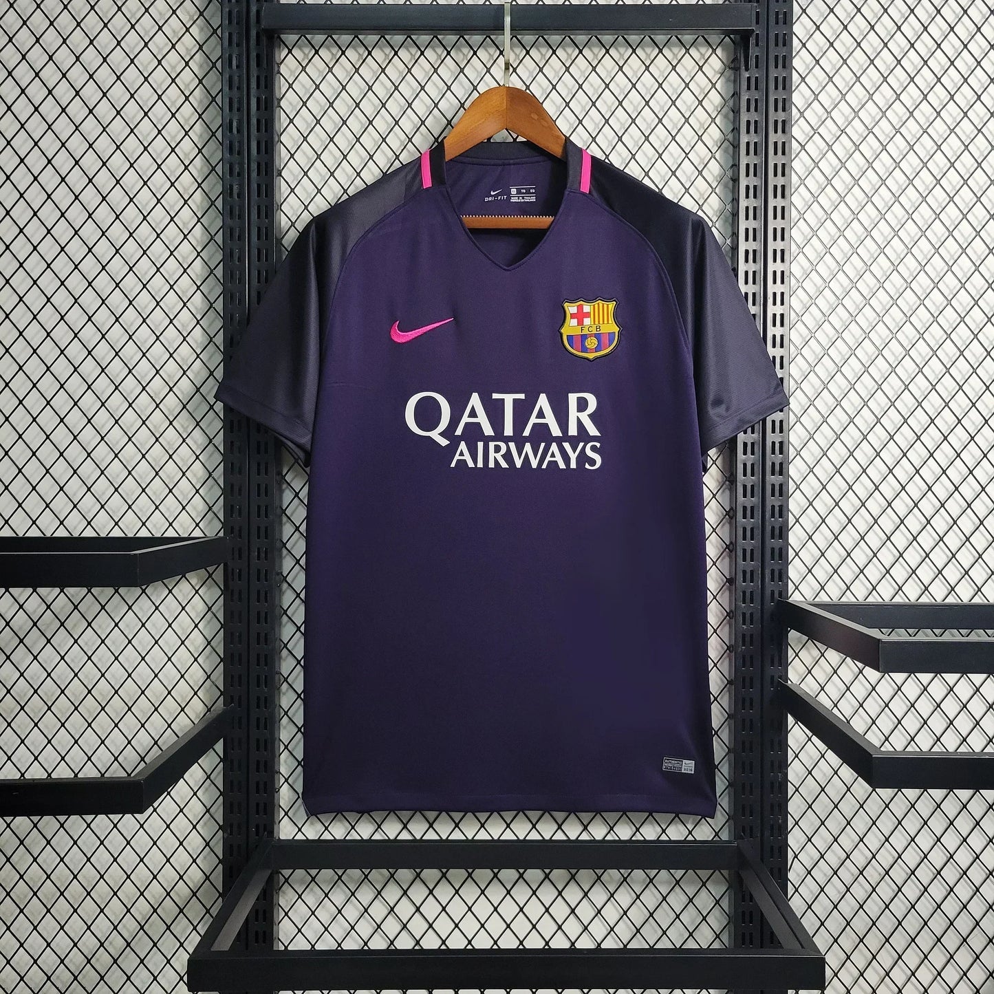 Camiseta retro FC Barcelona 2016 2017