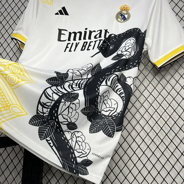 Camiseta concepto futbol real madrid 2024 2025
