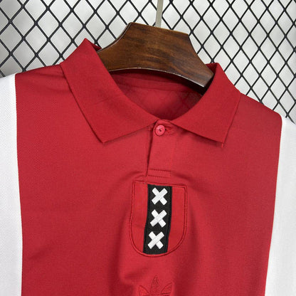 Camiseta conceptual de manga larga del Ajax 2025-26