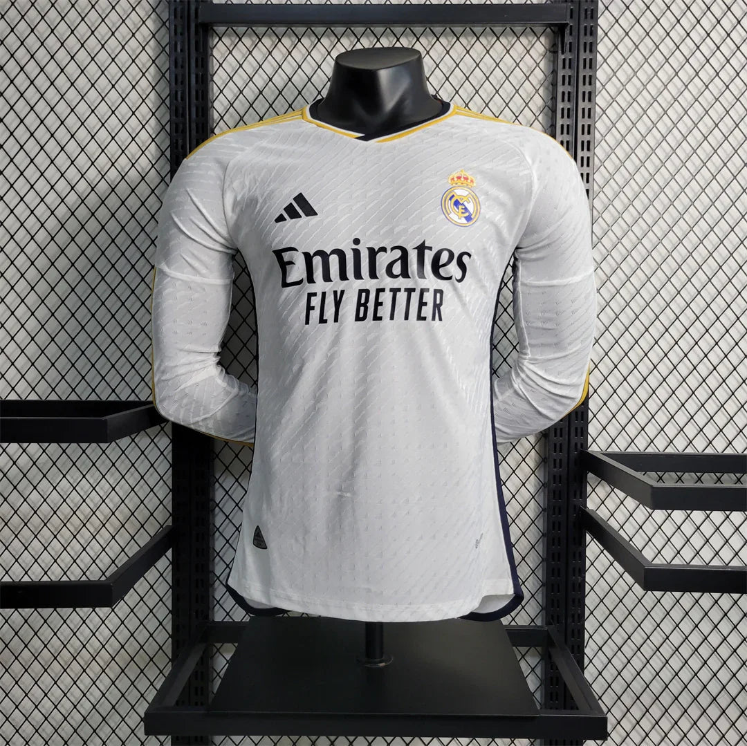 Camiseta manga larga Real Madrid 23-24