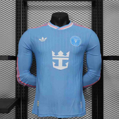 Camiseta Inter Miami manga larga 2025-26