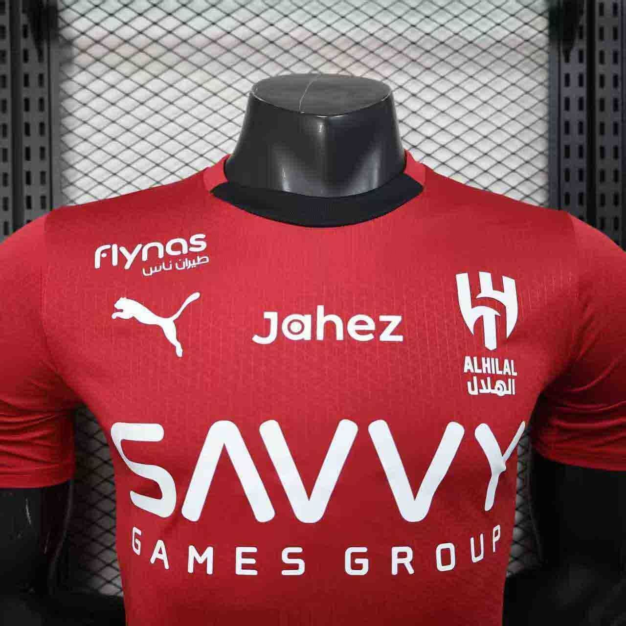 Camiseta AL Hilal 2025-26
