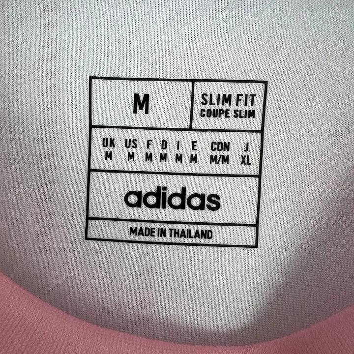 Camiseta Real Madrid Concept Rosa y Blanca 2025