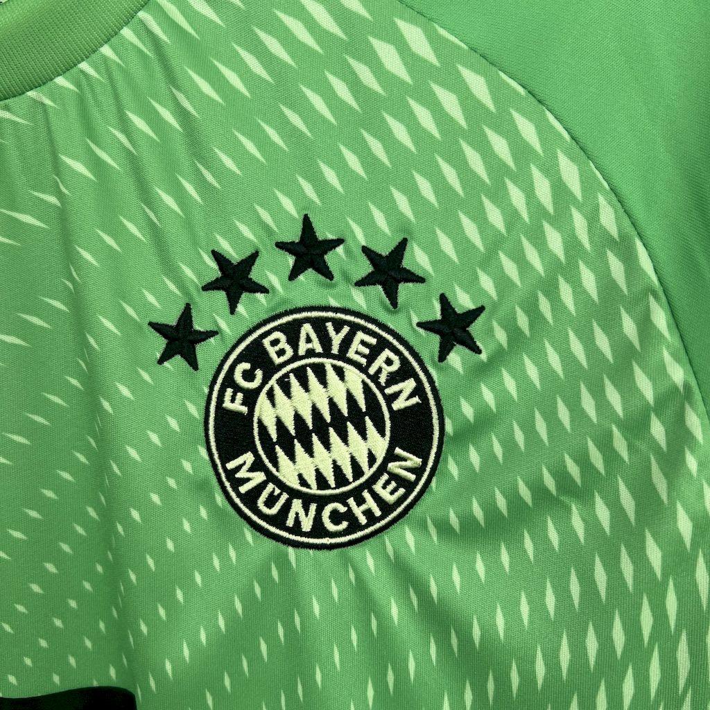 Camiseta de portero del Bayern Múnich 2025-26