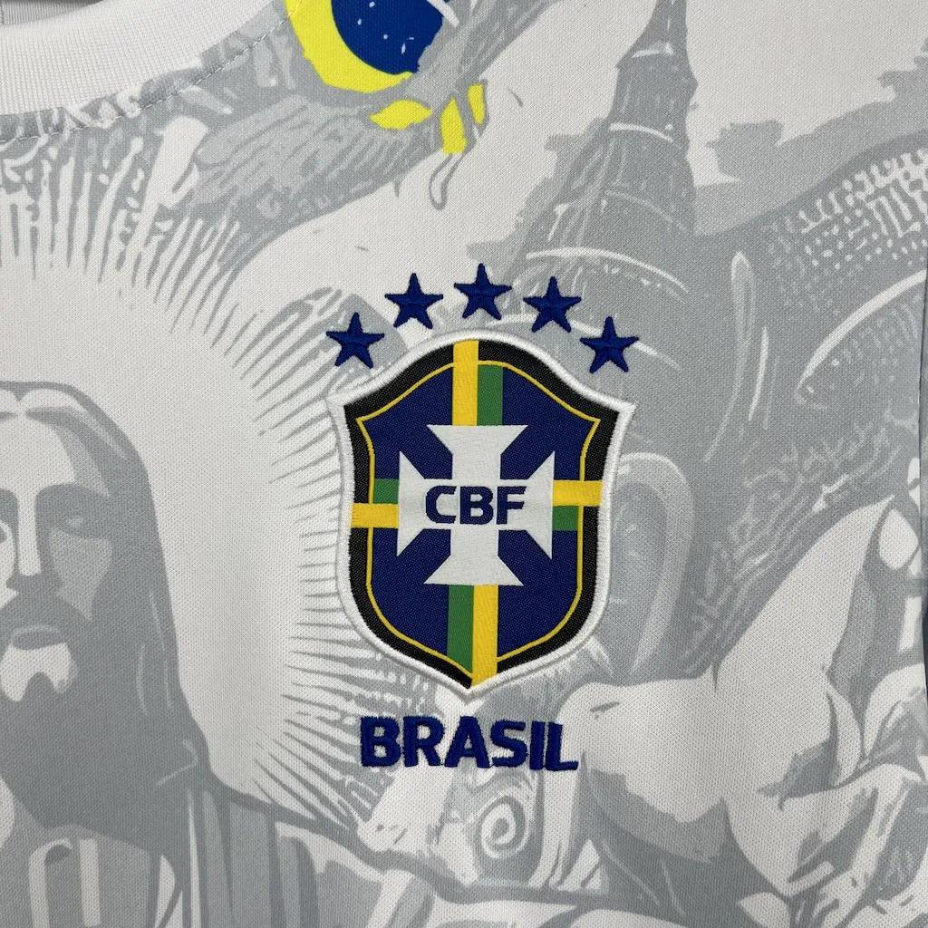 Camiseta concepto brasil 2025