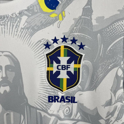 Camiseta concepto brasil 2025