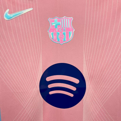 Camiseta FC Barcelona Concept Rosa 2025-26