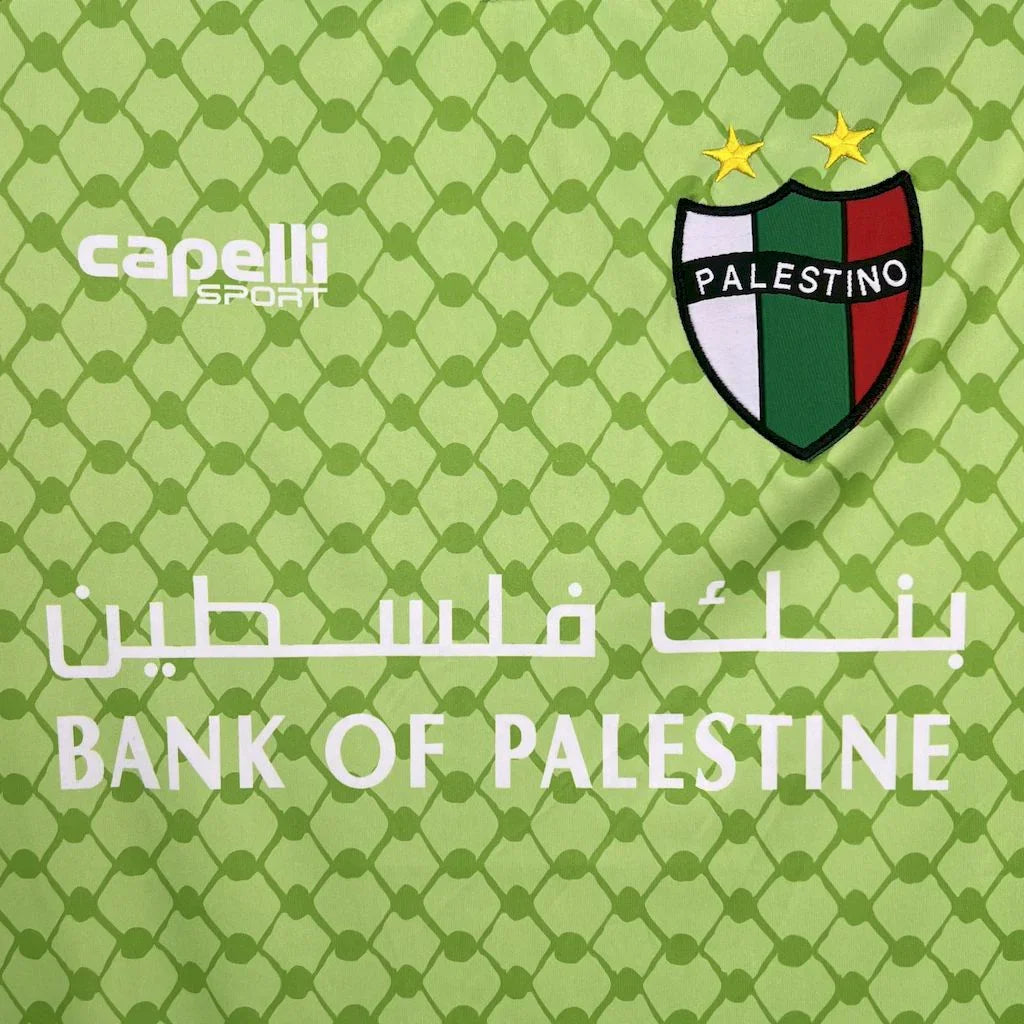 Camiseta palestina 2025/26