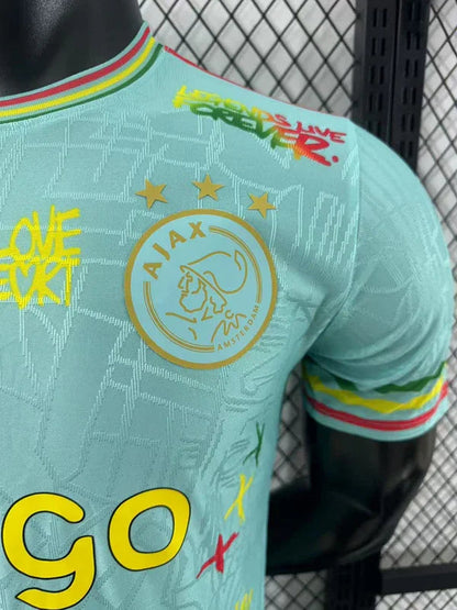 Camiseta conceptual del Ajax 2025-26