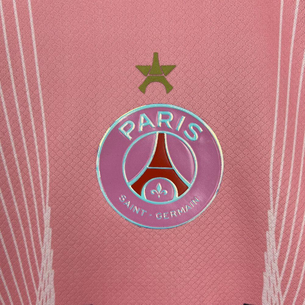 Camiseta PSG Concept Rosa 2025-26
