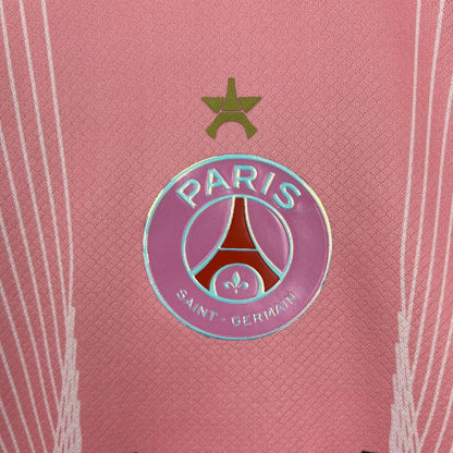 Camiseta PSG Concept Rosa 2025-26
