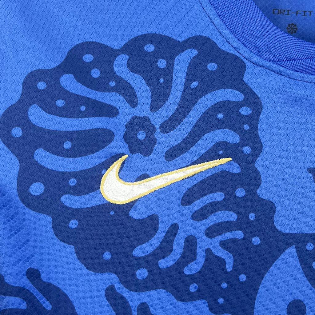 Camiseta de visitante de Finlandia 2025-26