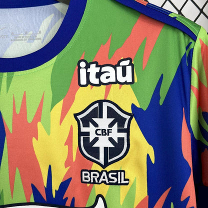 Camiseta entreno brasil 2025-26