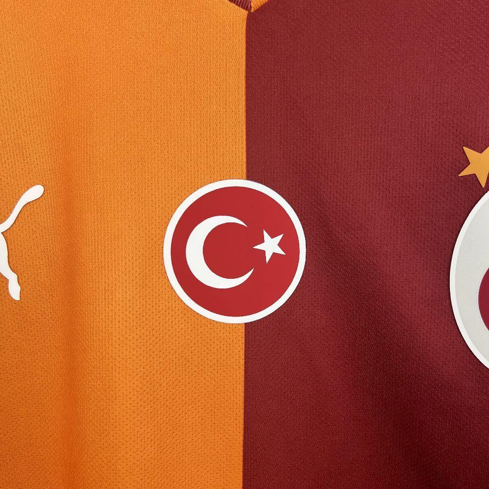 Camiseta galatasarays 2025-26