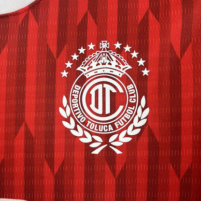 Camiseta Toluca 2025-26
