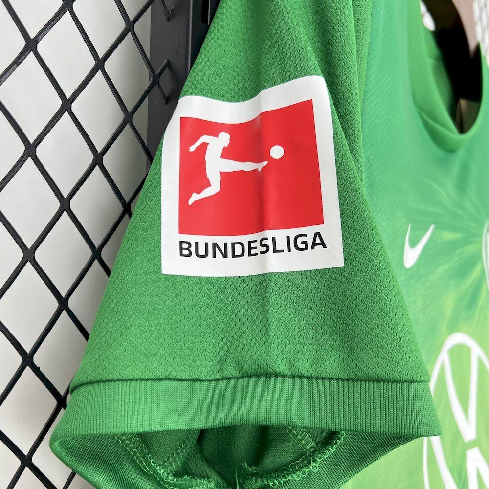Camiseta Wolfsburgo 2025-26