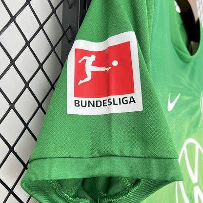 Camiseta Wolfsburgo 2025-26