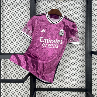 Camiseta Real Madrid Concepto Rosa 2024-25