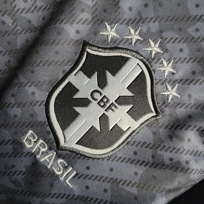 Camiseta brasil temporada 2022 edicion especial full black
